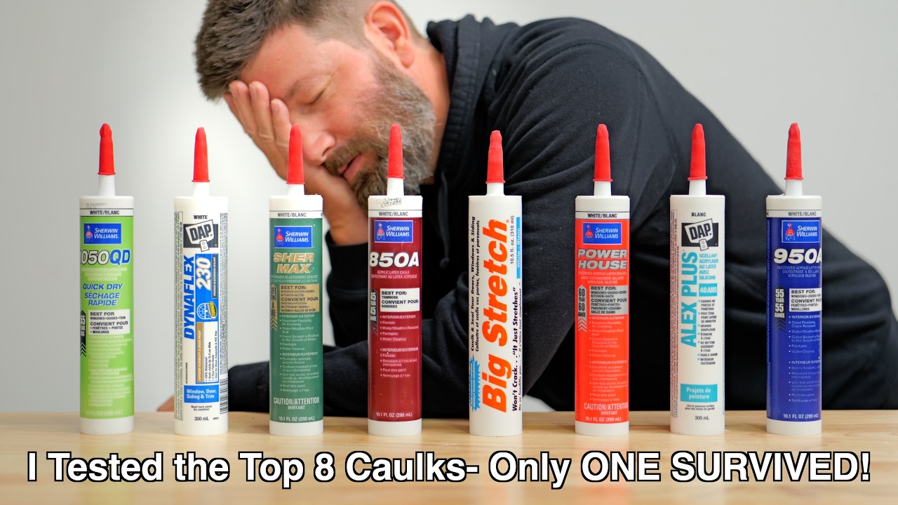 I found the holy grail of trim caulk