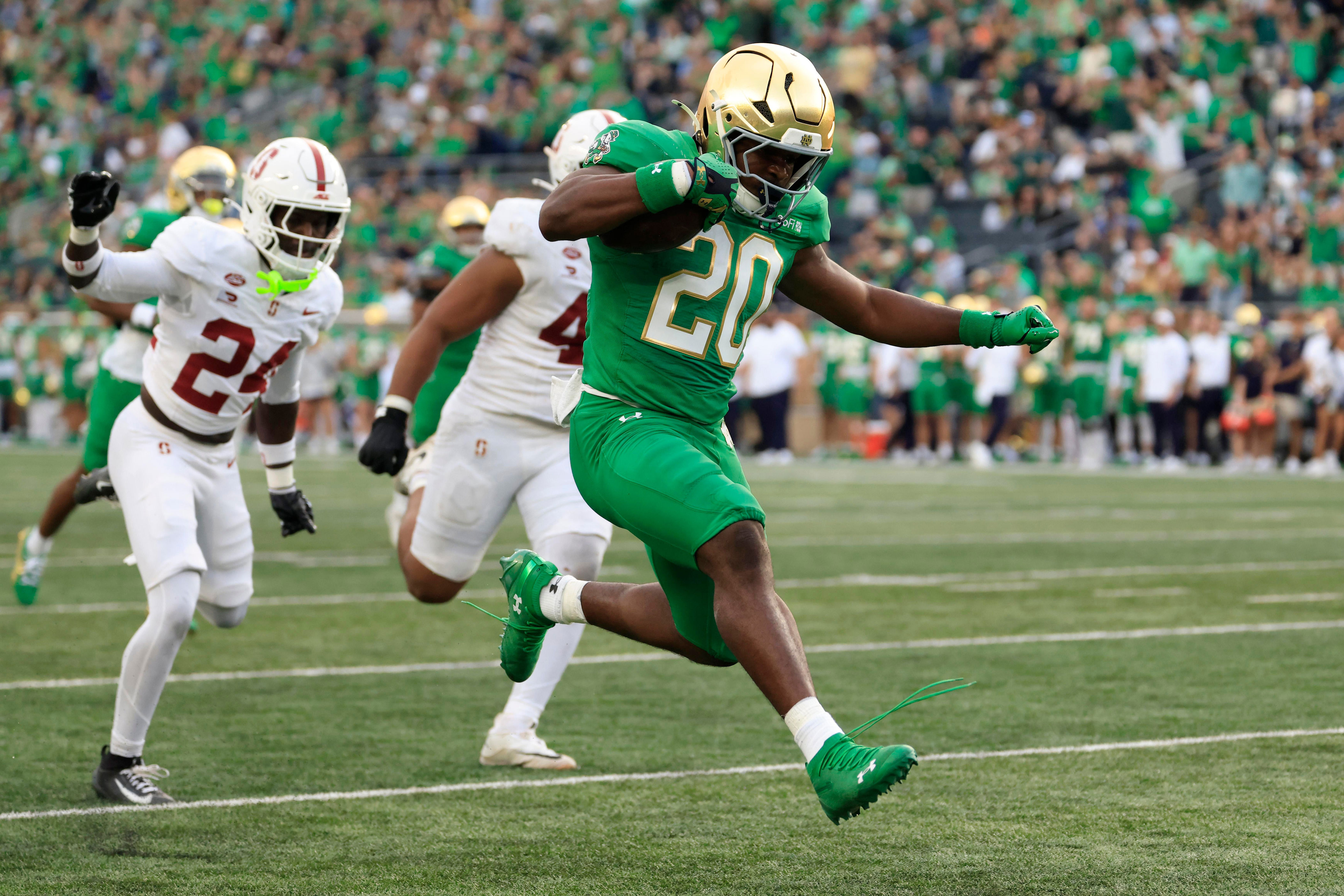 Three things we saw in Notre Dame's win over Stanford