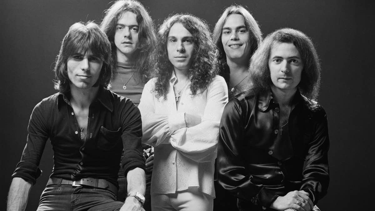 Rainbow’s Rising fits a heavy metal masterpiece into just 33 minutes