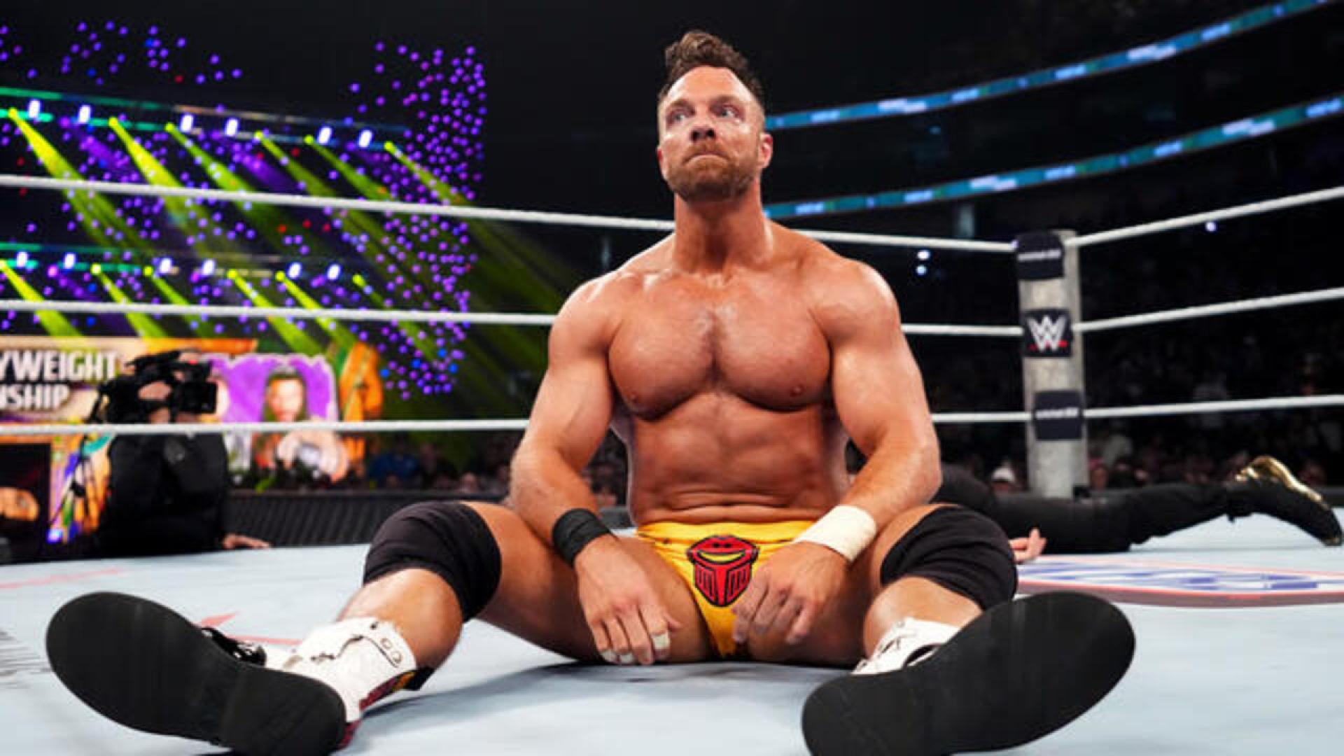 WWE gives LA Knight a new name