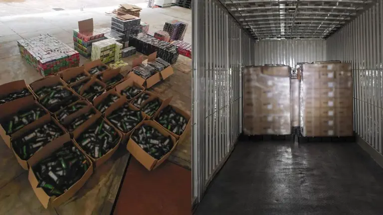 ICA seizes 12,600 vapes and 38,000 heat sticks from lorry at Tuas ...