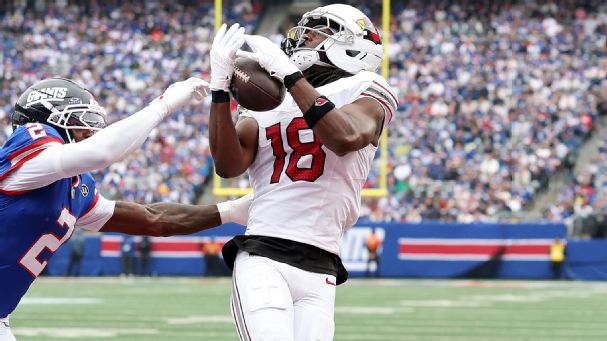 NFL trade deadline grades: Marvin Harrison Jr. to Texans; Cam Jurgens to Ravens