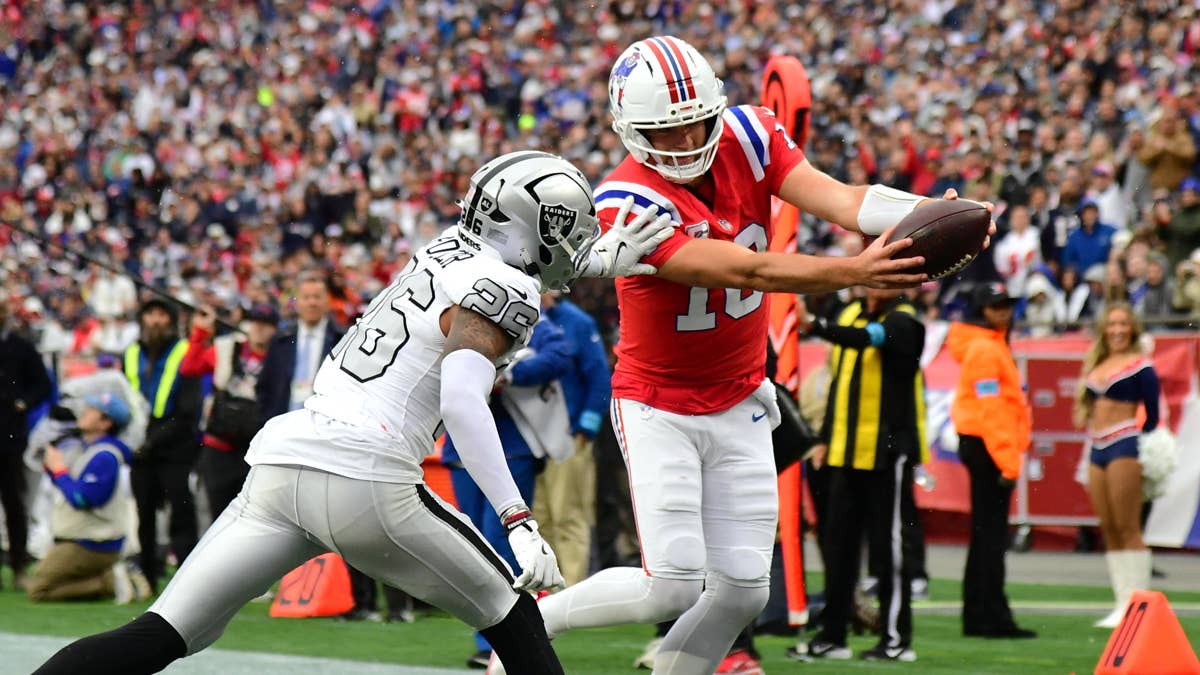 Drake Maye's massive day powers New England Patriots to 45-17 win over ...