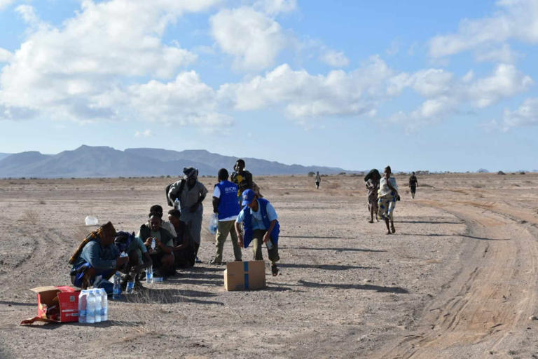 At least 139 migrants dead, dozens missing after boat capsizes off Djibouti