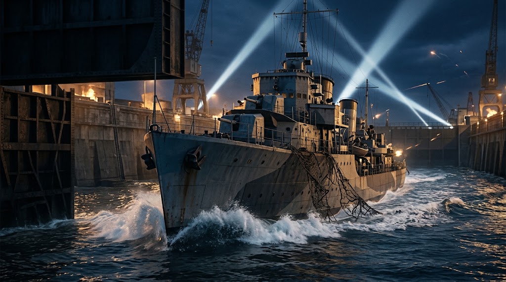 Operation Chariot - Britain's audacious raid on St. Nazaire