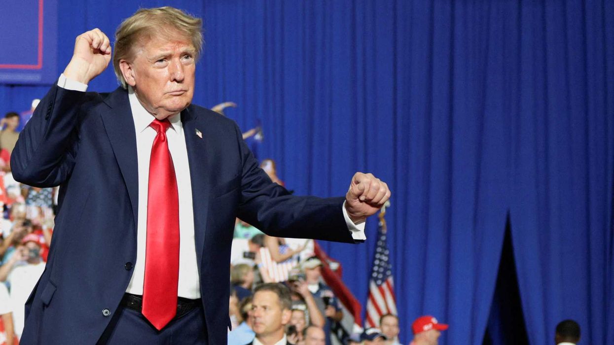 New Trump video exposes something 'bizarre' and 'boxy' under his clothes