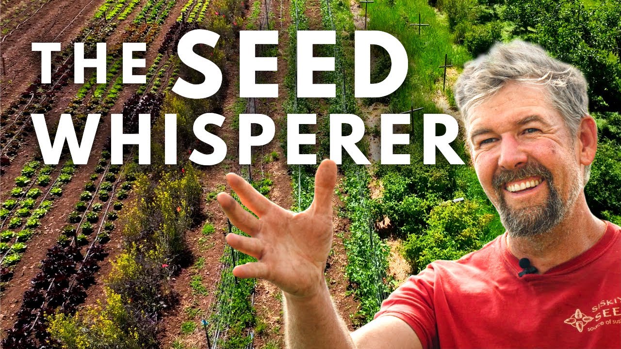Meet the seed whisperer: This farm cracked the code!