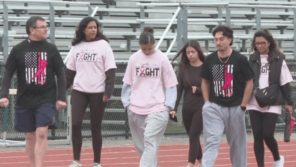 'Strides for strength': Shen dance team hosts walkathon for cancer ...
