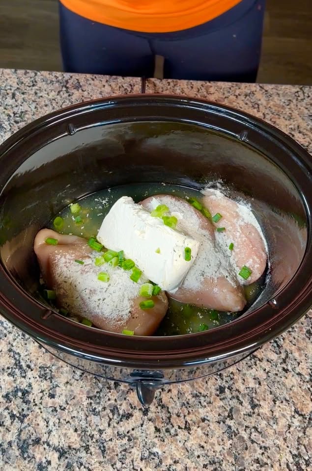 This crockpot dinner is so easy you’ll wonder why you never tried it