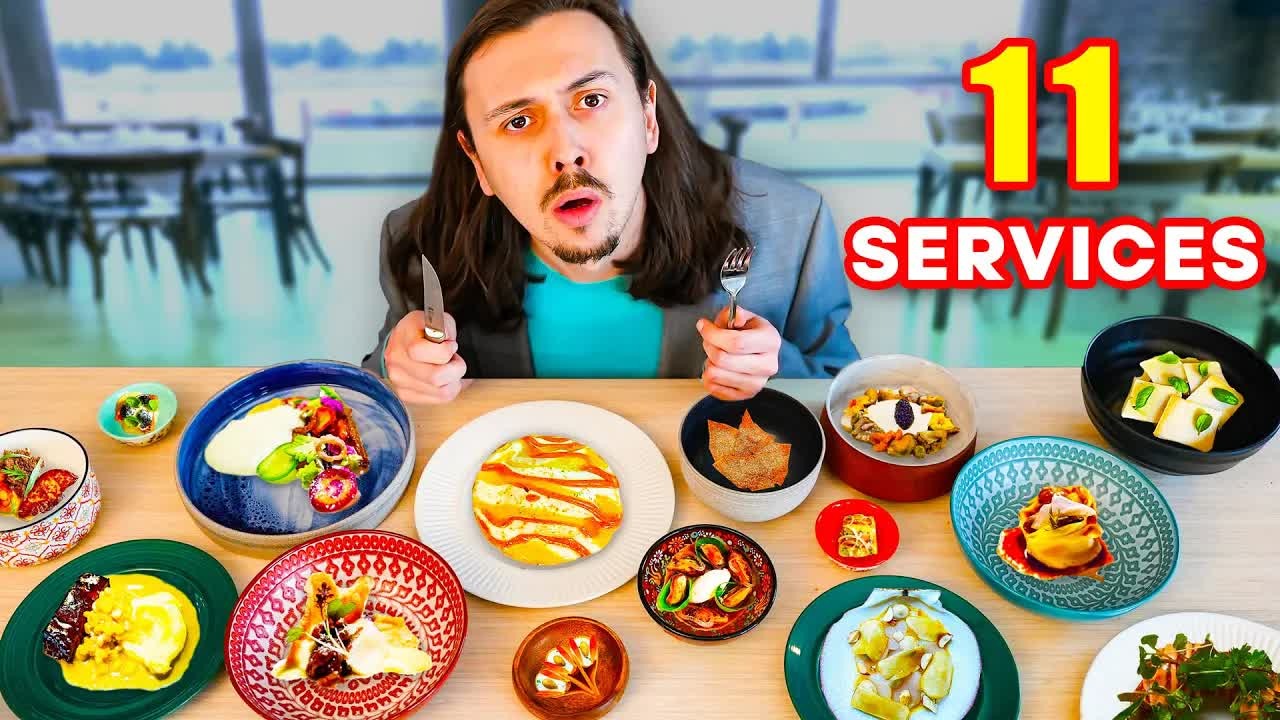 On m'invite dans un restaurant gastronomique privé… vais-je tenir les ...