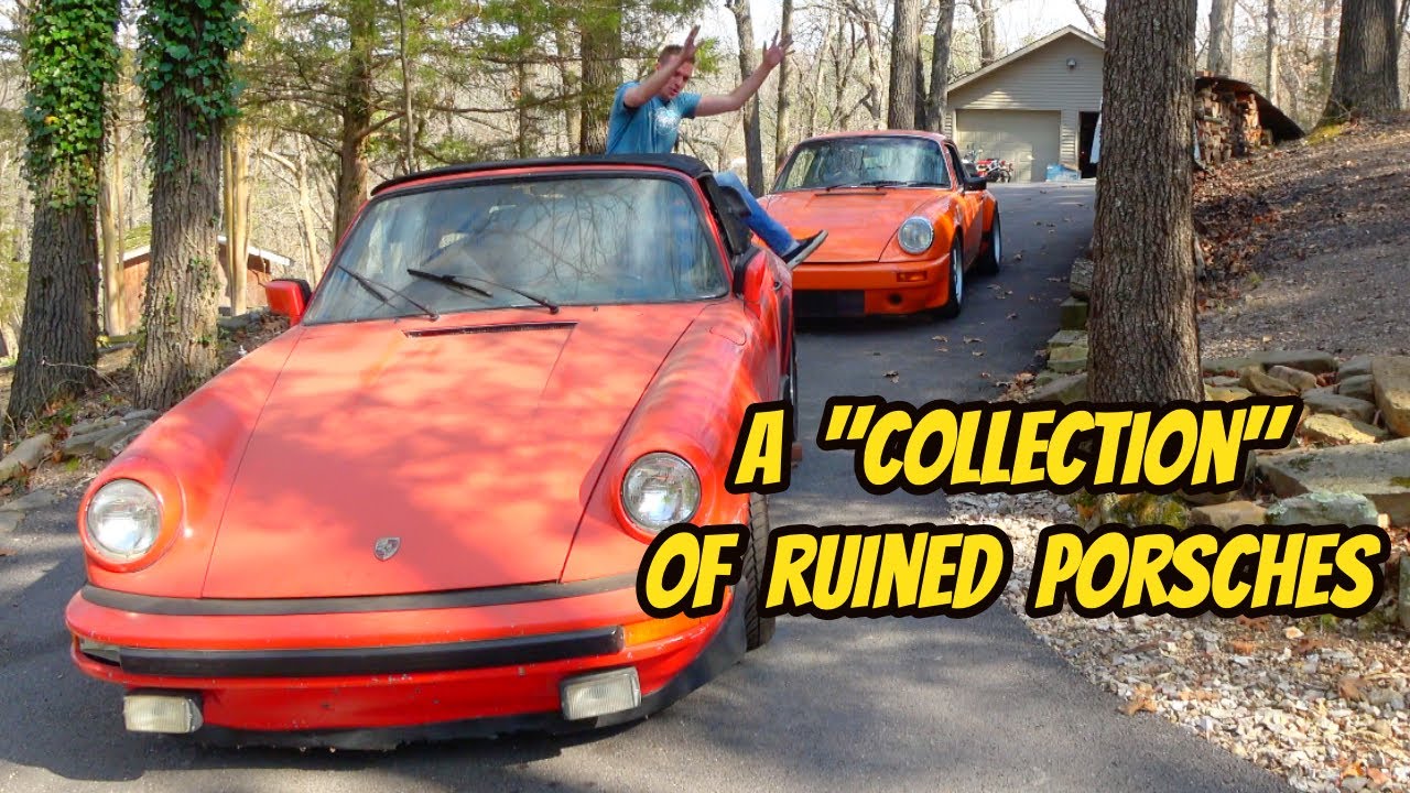 Why I have 5 broken Porsches