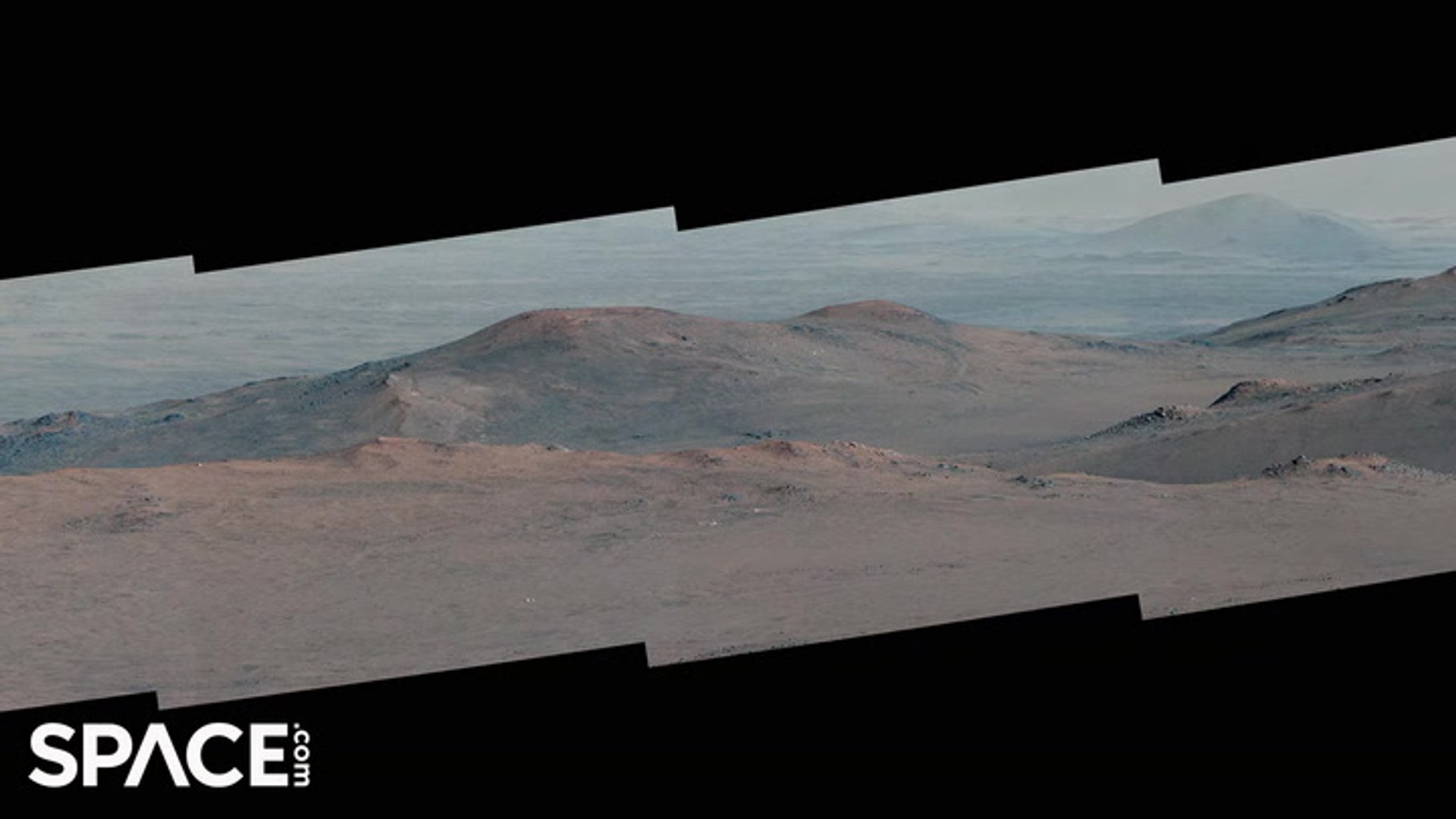 See Perseverance rover's view from Jezero Crater's rim in amazing 4K ...