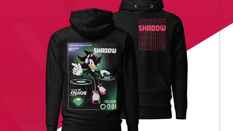 Sonic the Hedgehog 35th anniversary gets new Shadow collection ...