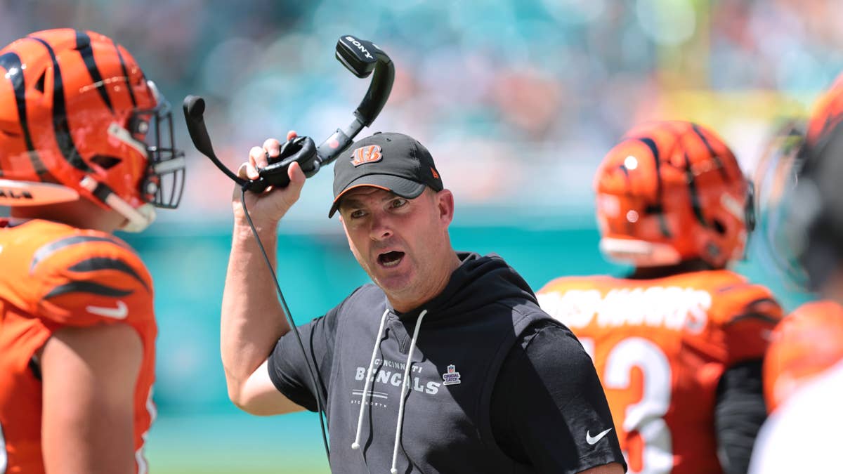 Zac Taylor warns 200-plus rushing yards allowed is a problem with Lamar ...