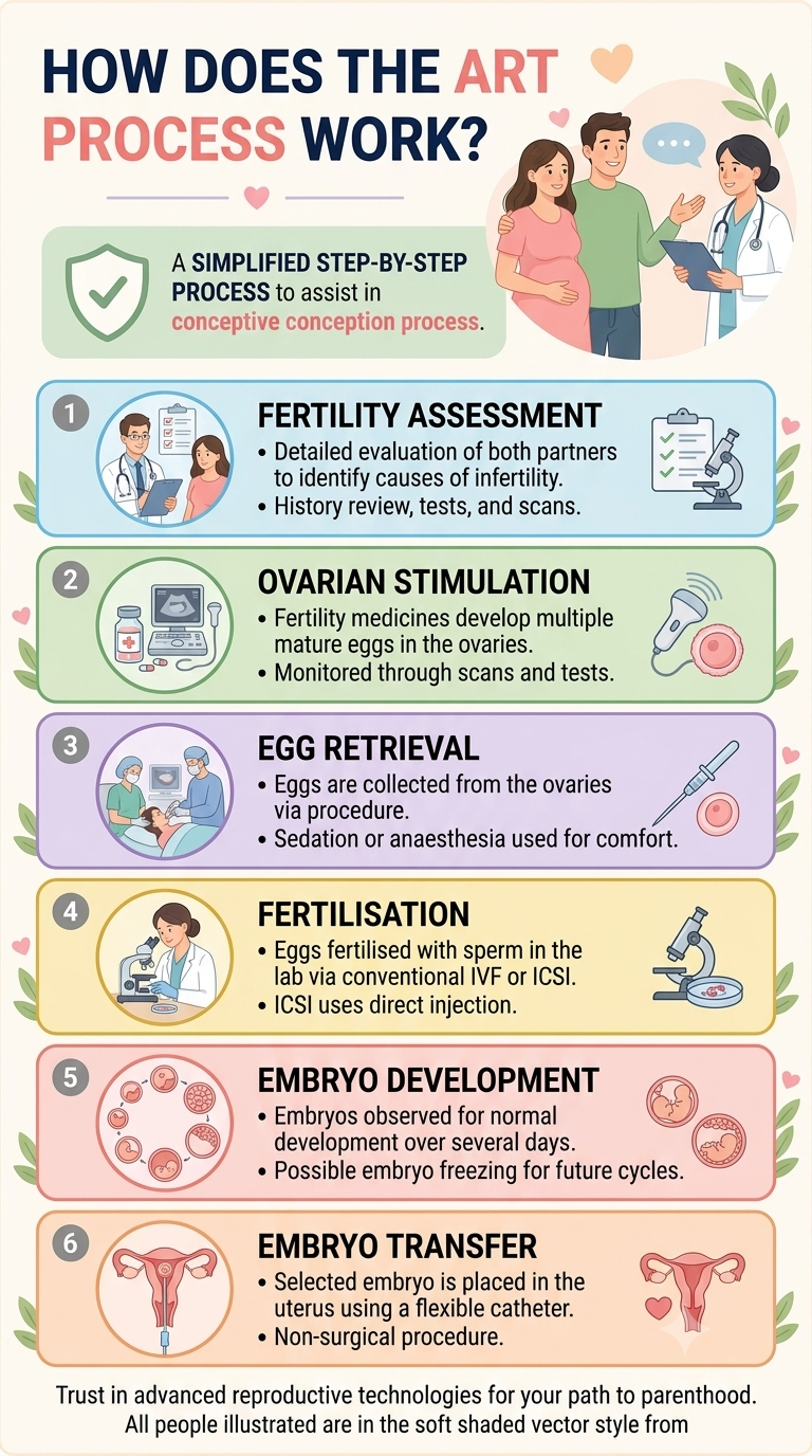 Process and success rate explained
