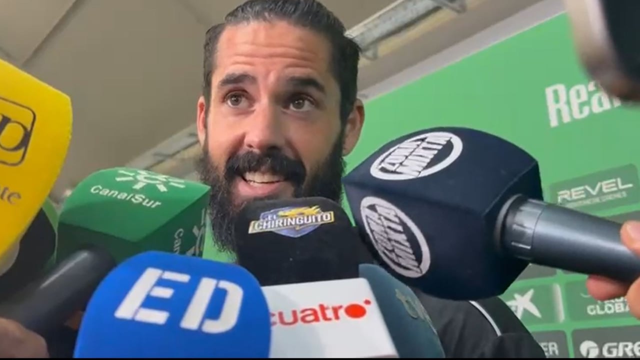 Isco Alarcón recupera su magia: 
