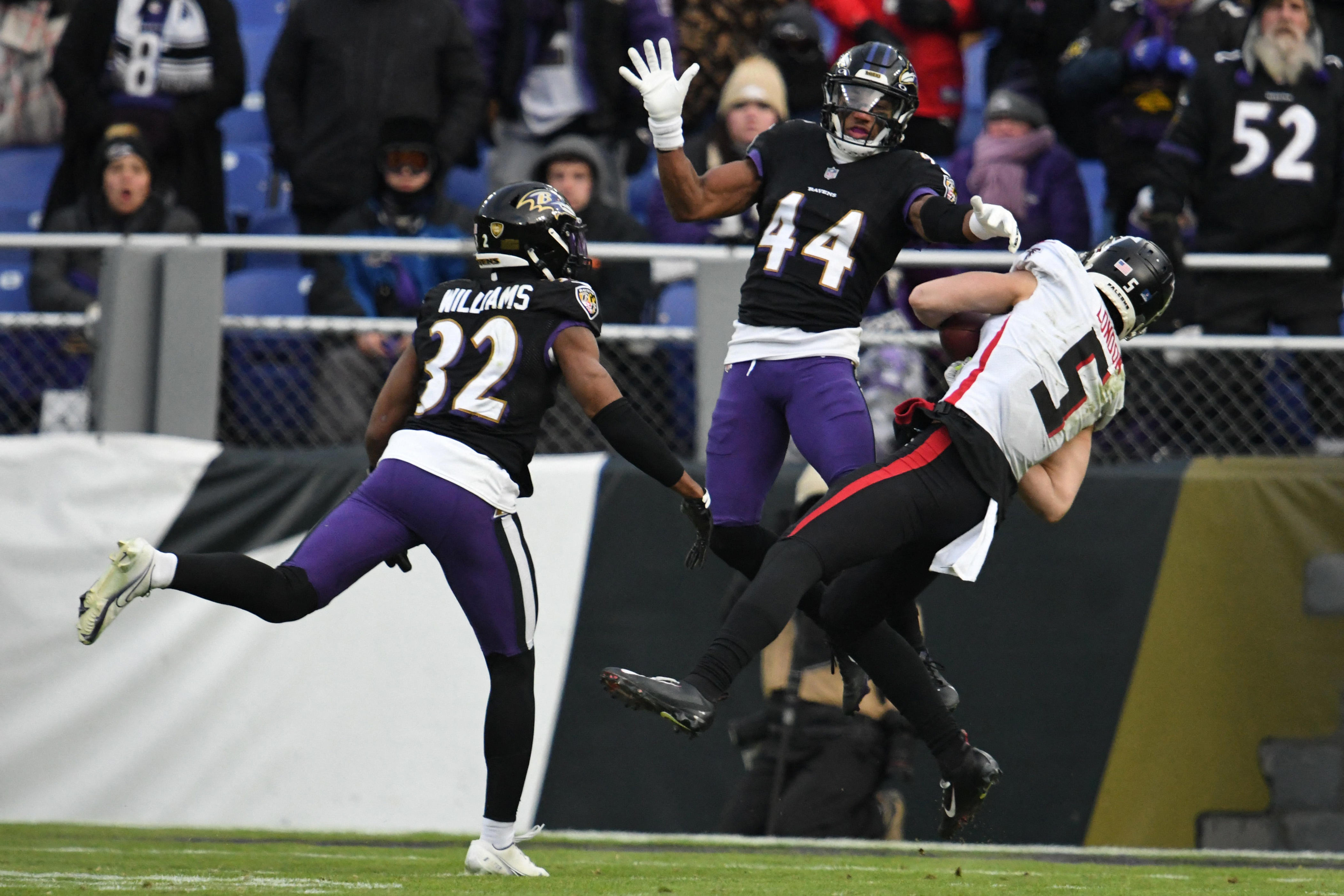 What channel is the Falcons vs Ravens game today? Start time, schedule ...