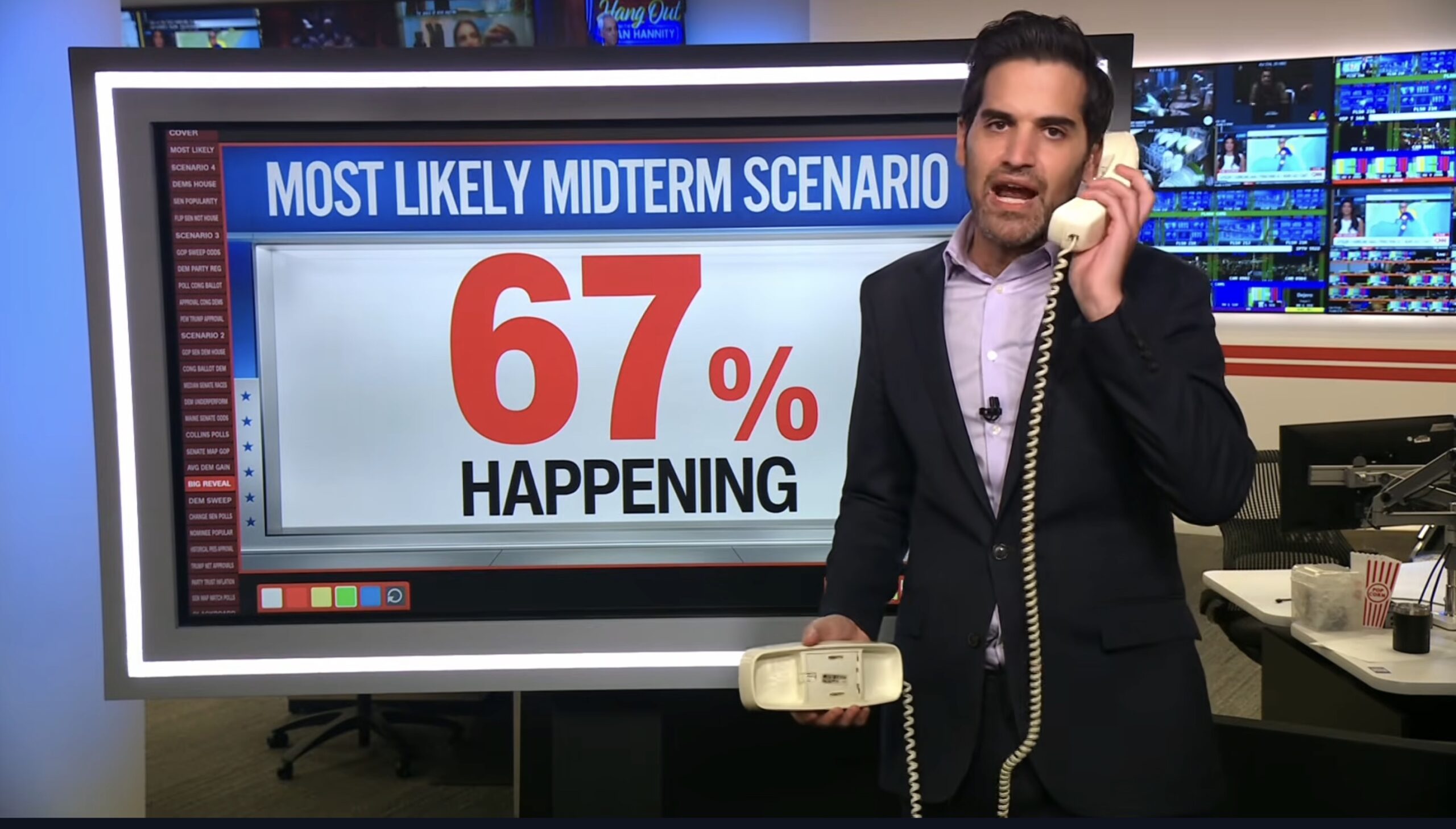 CNN chief data guru Harry Enten reveals most likely midterms result