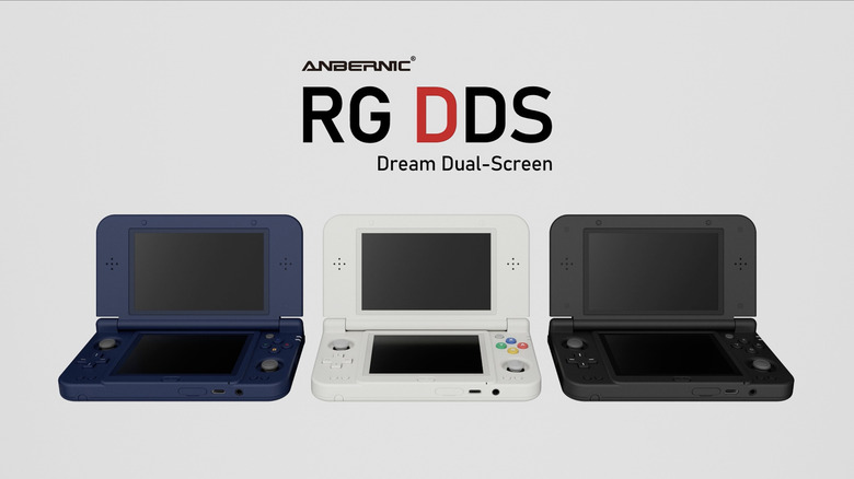 Anbernic's next dual-screen handheld has the perfect aspect ratio for ...