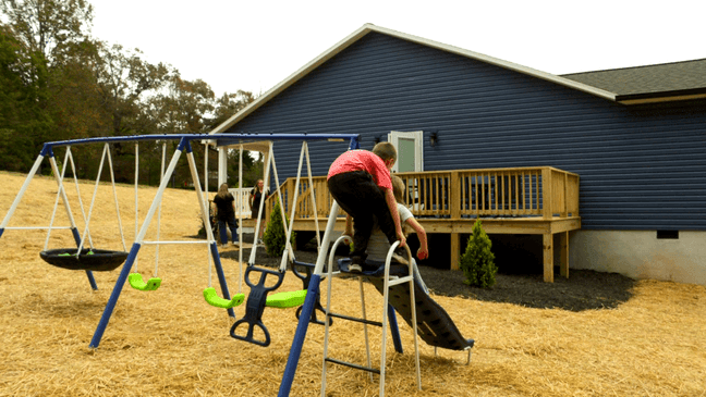 McDowell County family gets new home, fresh start after Helene