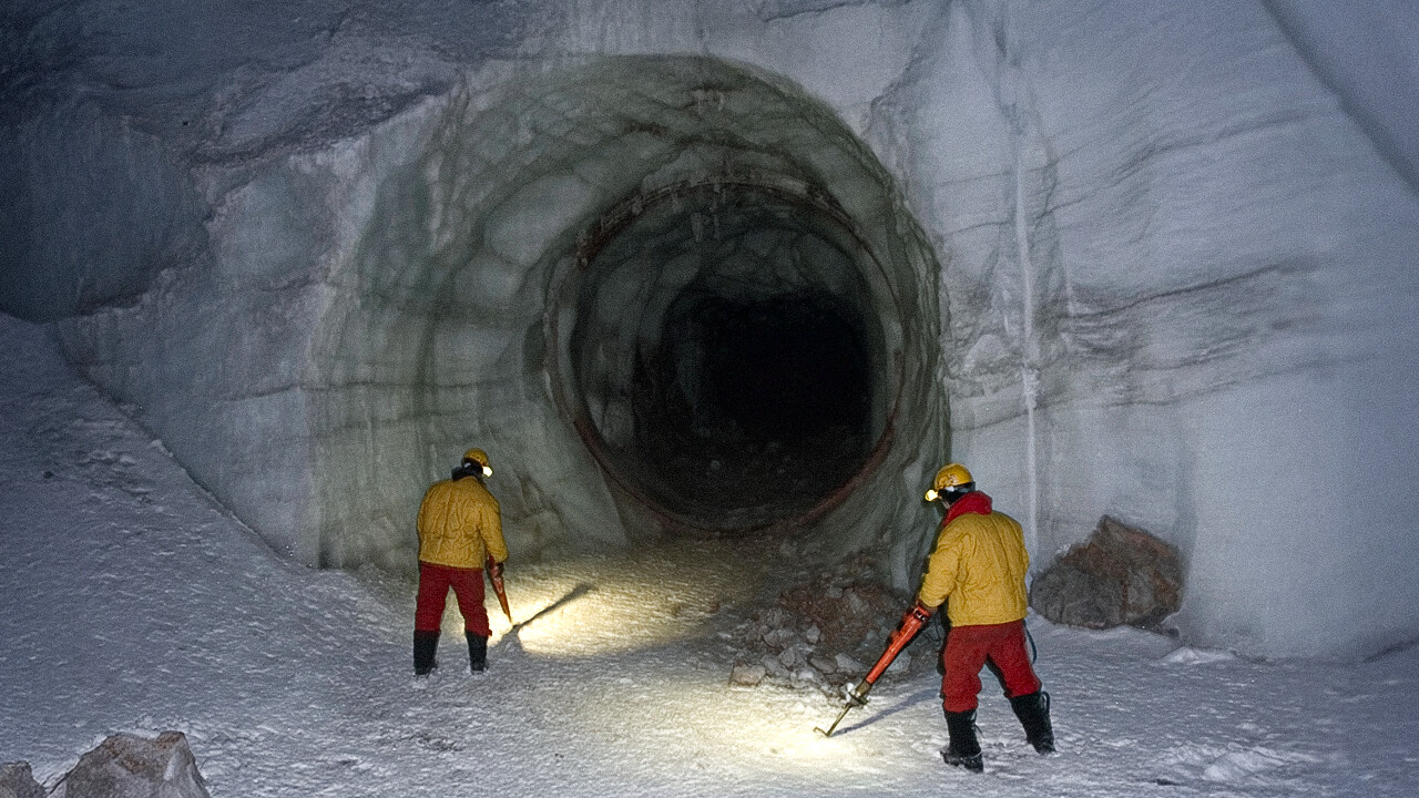 Researchers just discovered a giant hidden world in Antarctica