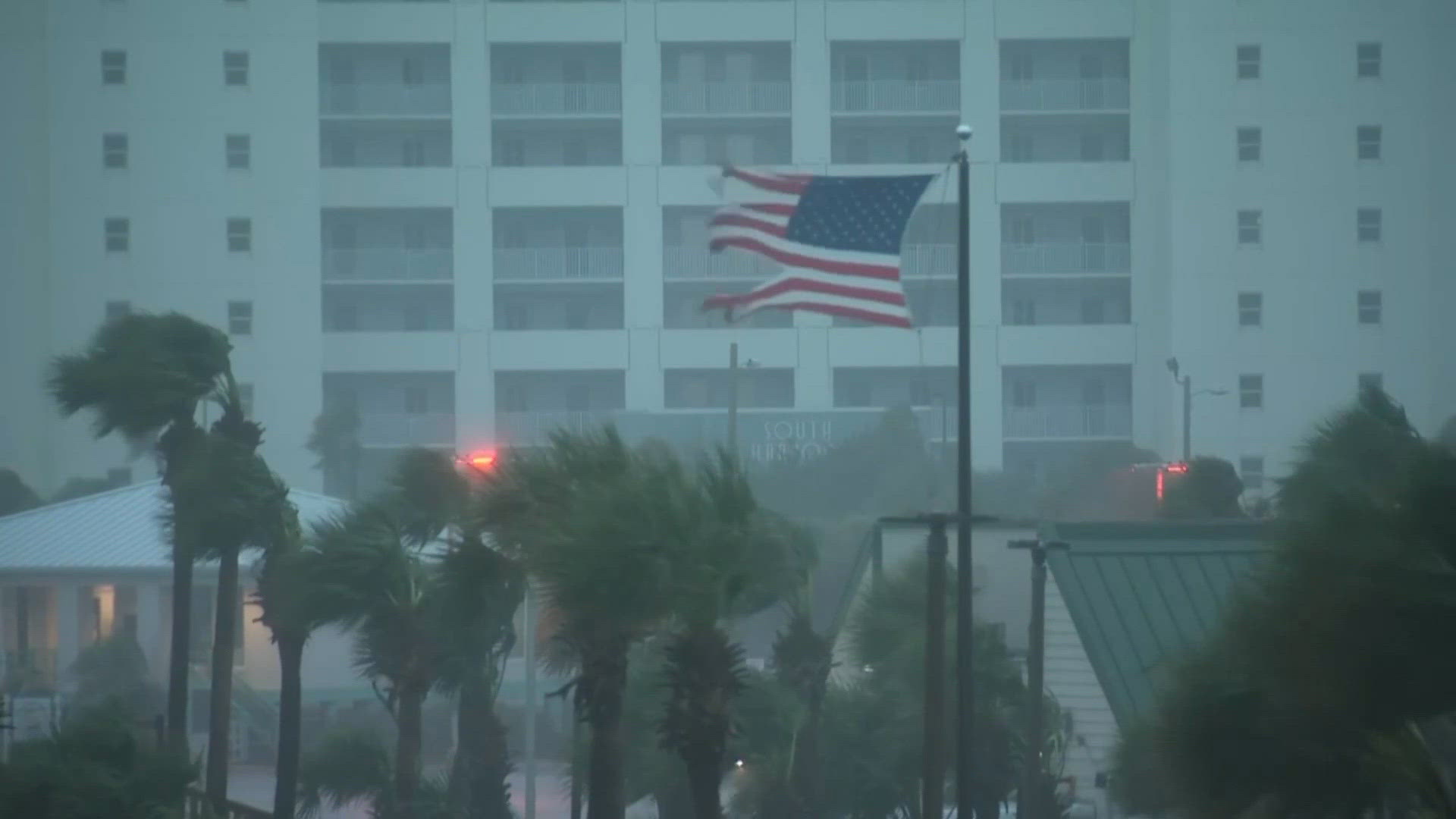 Fort Smith natives ride out Hurricane Isaias