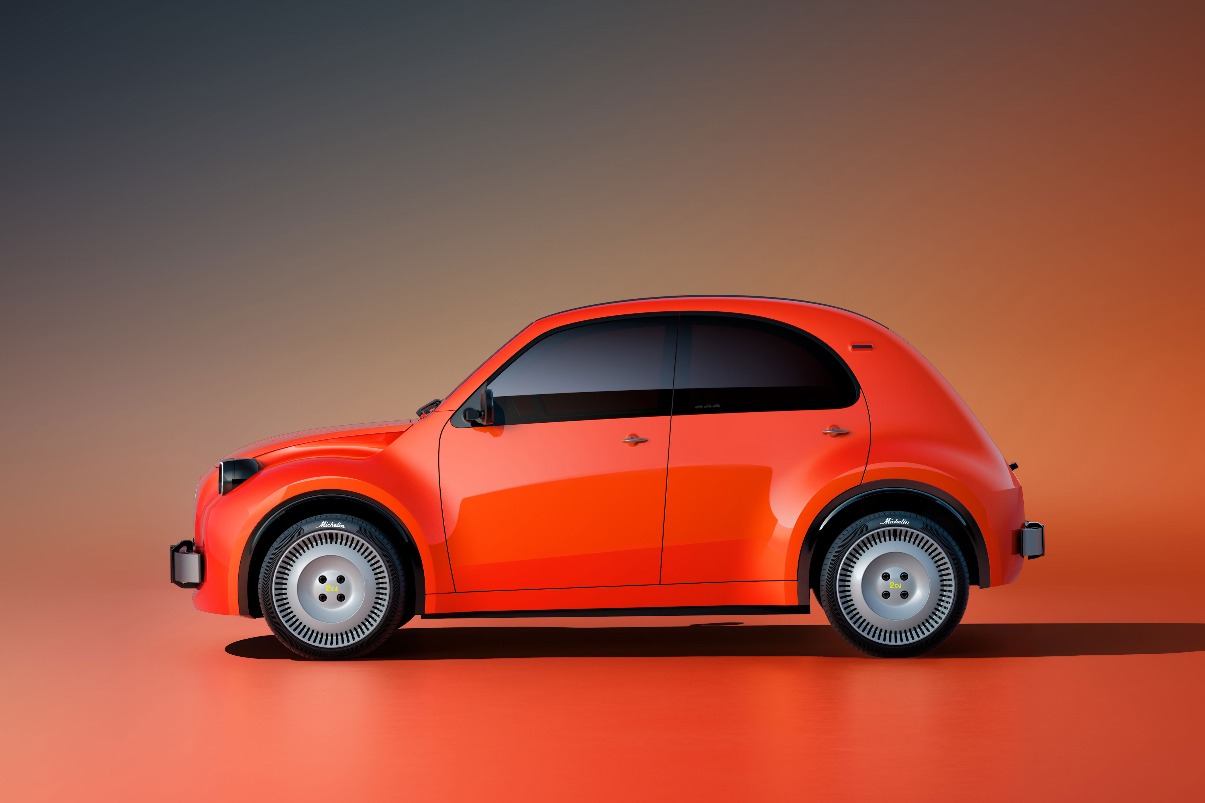 Citroen 2CV revived as budget EV steeped in nostalgia