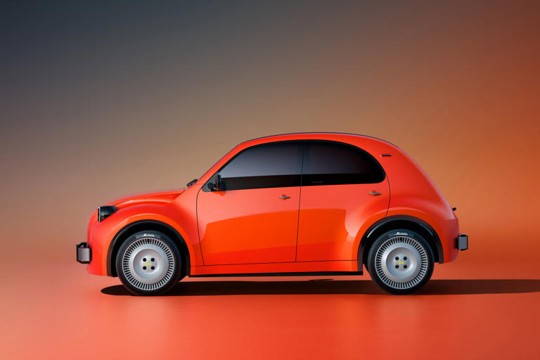 Citroen 2CV revived as budget EV steeped in nostalgia
