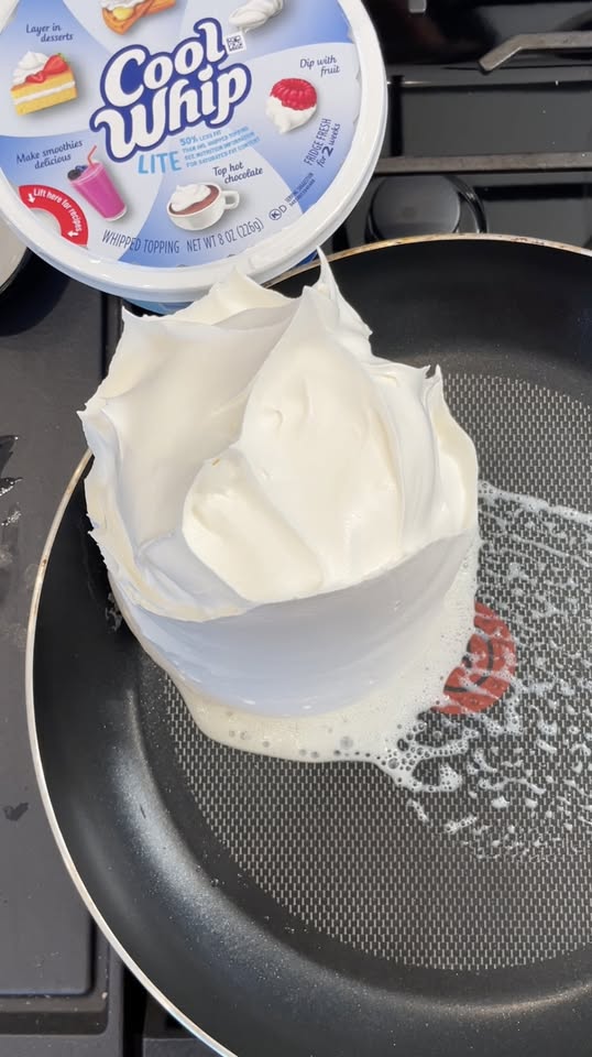 Discover what melted Cool Whip can do