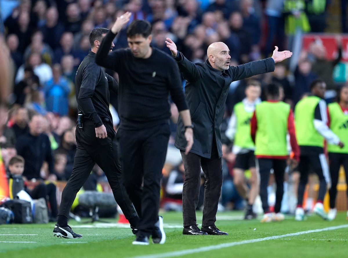 Iraola delivers Gravenberch red card verdict after Liverpool loss