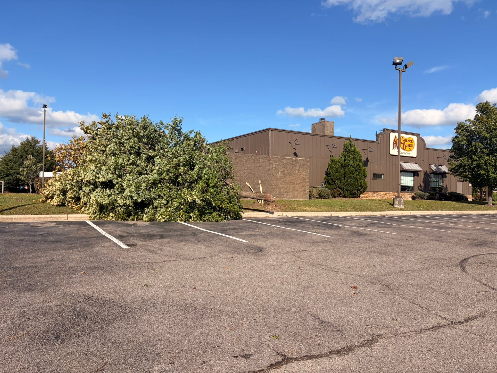 Fayetteville offers storm recovery help as damage assessments continue