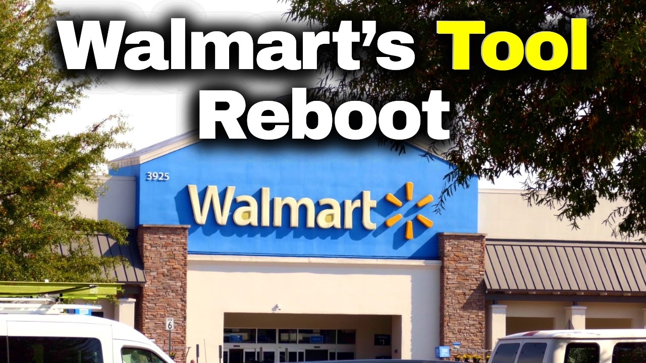Walmart got rid of Hart tools