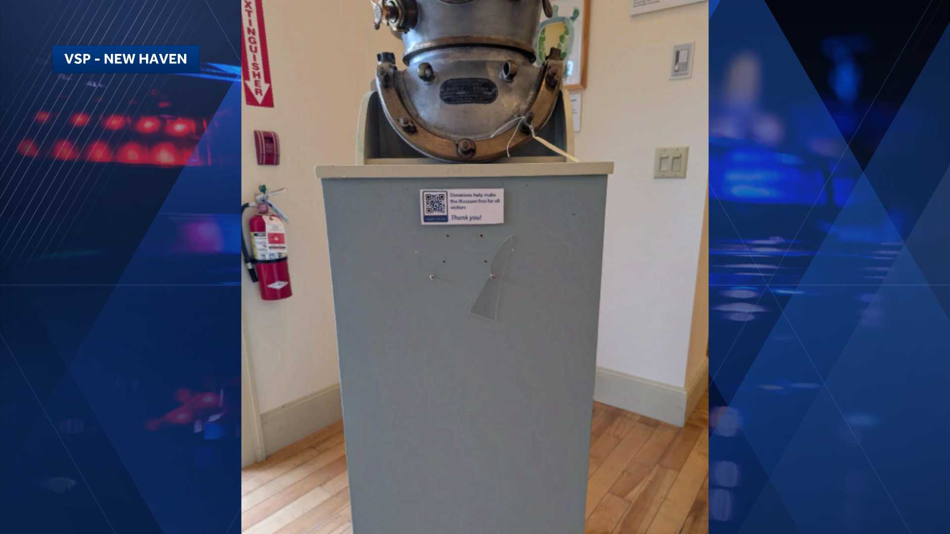 VSP investigates burglary at Lake Champlain Maritime Museum