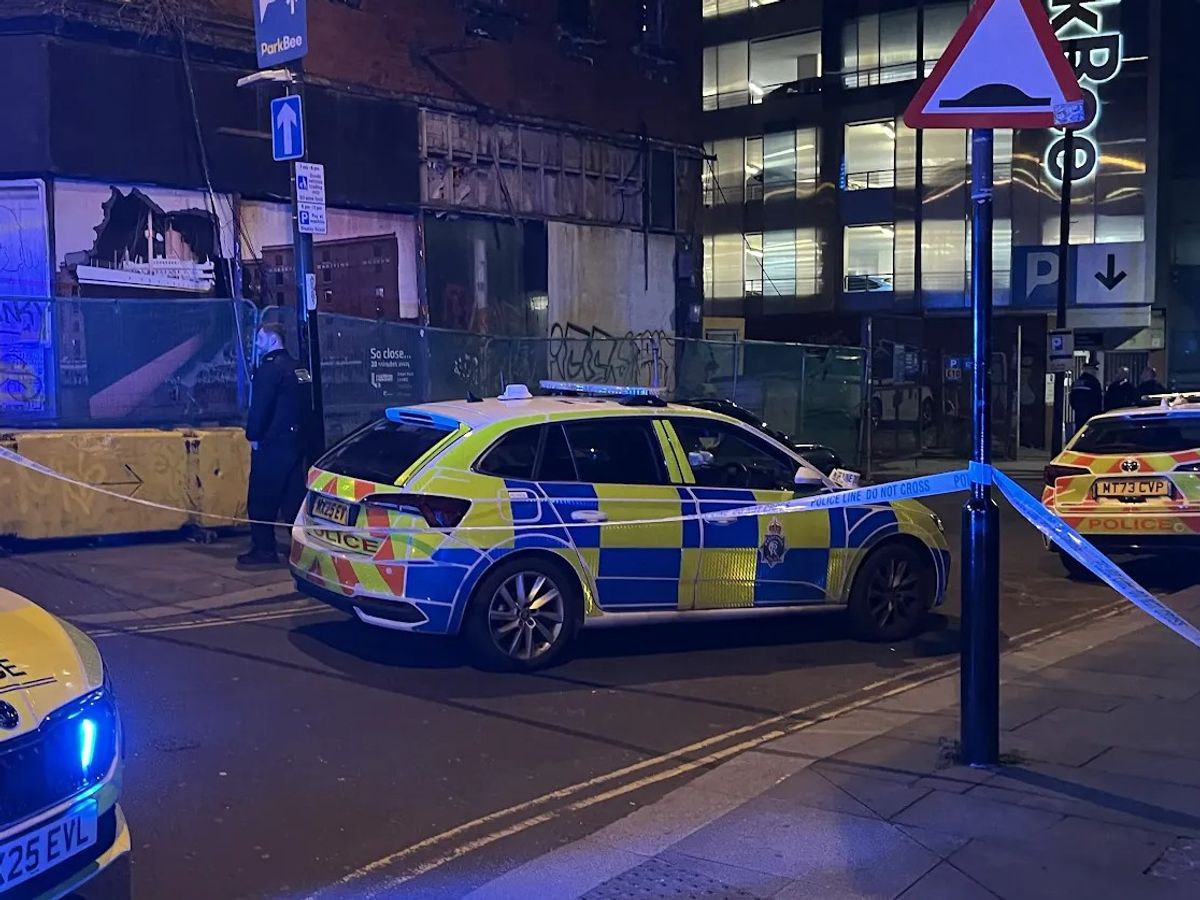 Man dies after falling from Liverpool city centre multi-storey car park