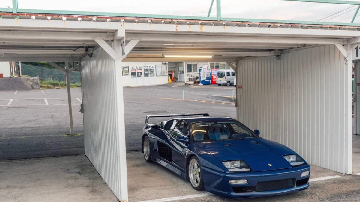 One-off Ferrari F512 M looks like an F40 after a wild makeover