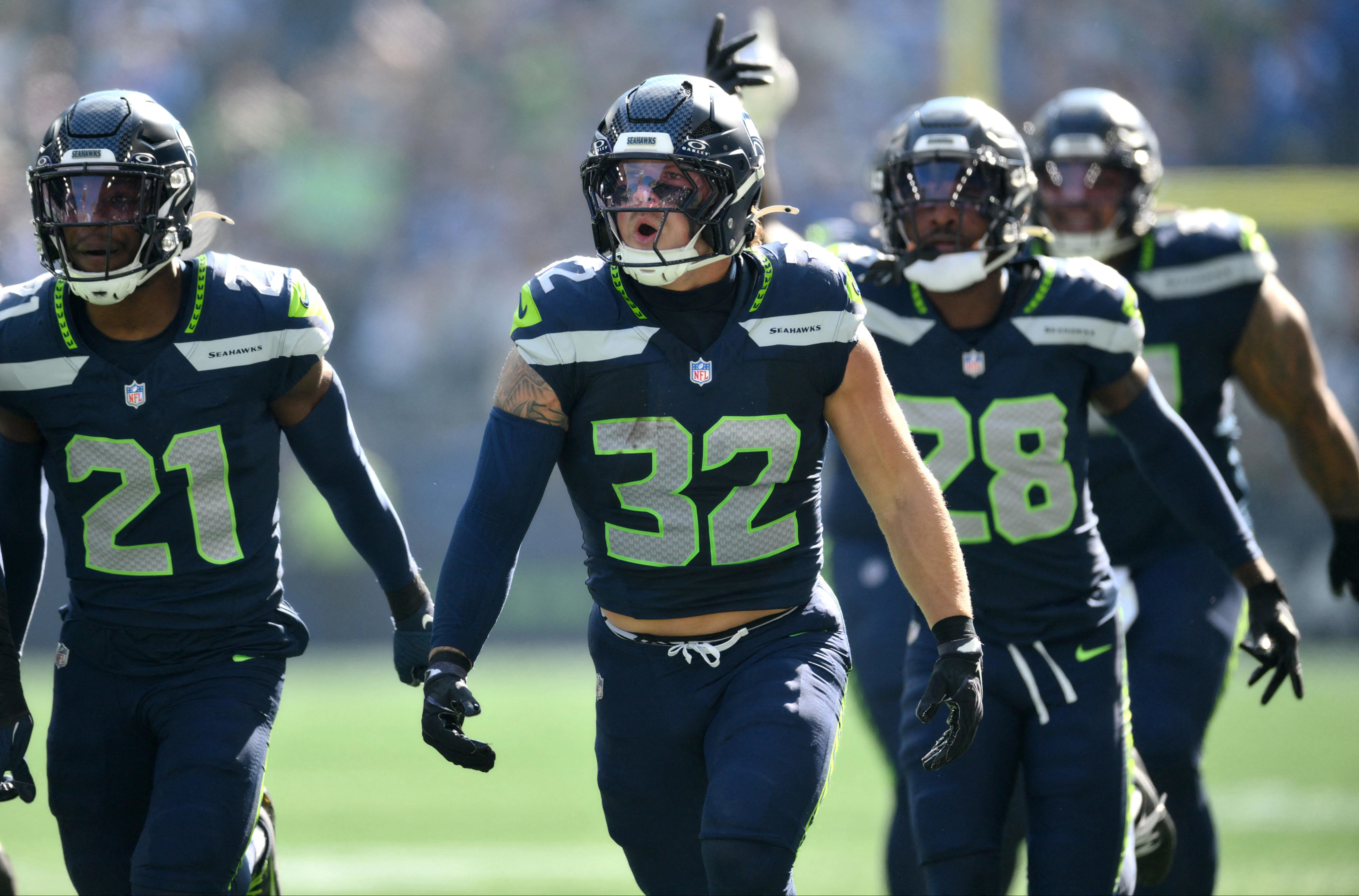Seahawks LB Drake Thomas questionable to return