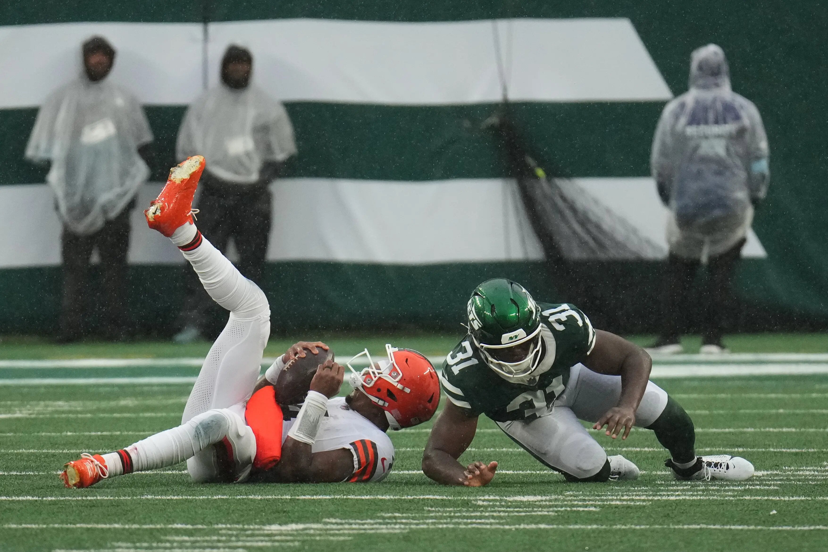 Jets vs. Browns Week 5: David Bailey Breakout Secure the Win