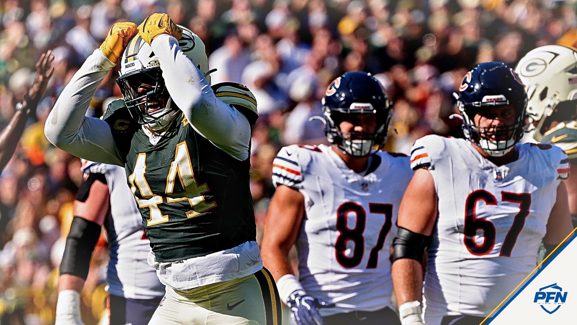‘They do a whole lot of weird stuff’ — Packers LB throws shade at Bears ...