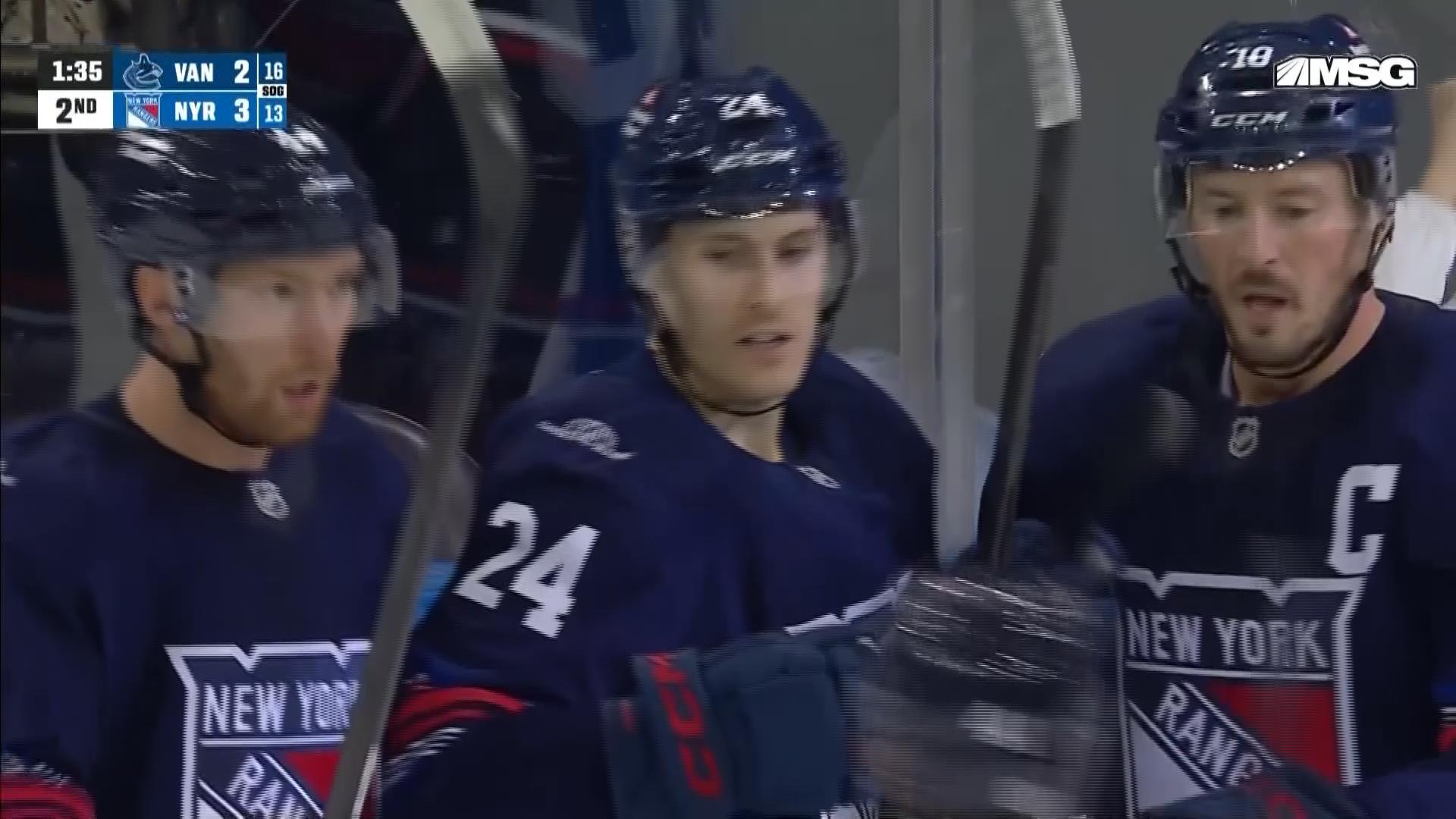 Rangers begin life without Igor with a 6-2 win