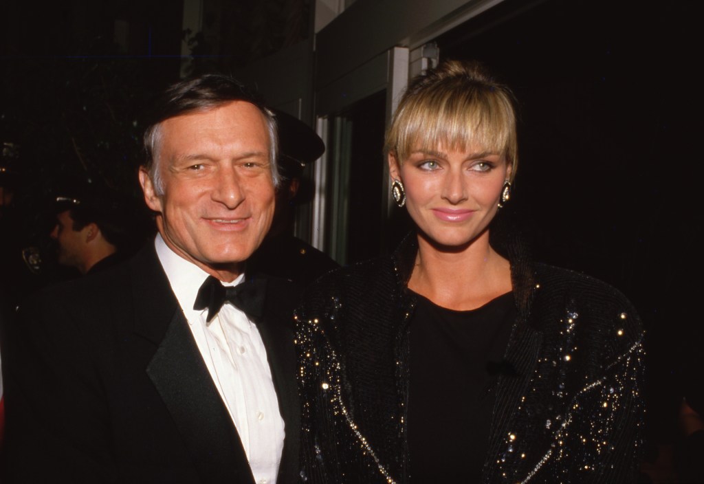 Hugh Hefner's ex-wife shares flattering tribute ahead of 'Playmates'