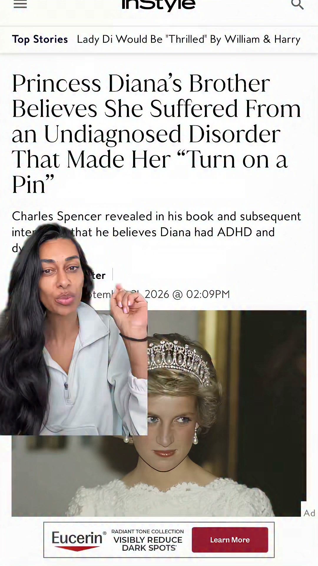 Princess Diana and the emotional side of ADHD