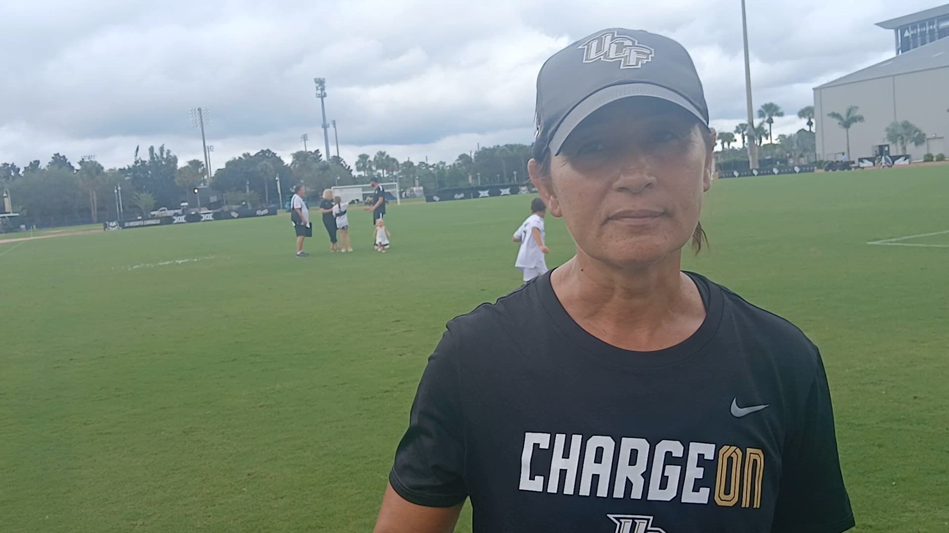 UCF women's soccer coach Tiffany Roberts Sahaydak breaks down Knights ...