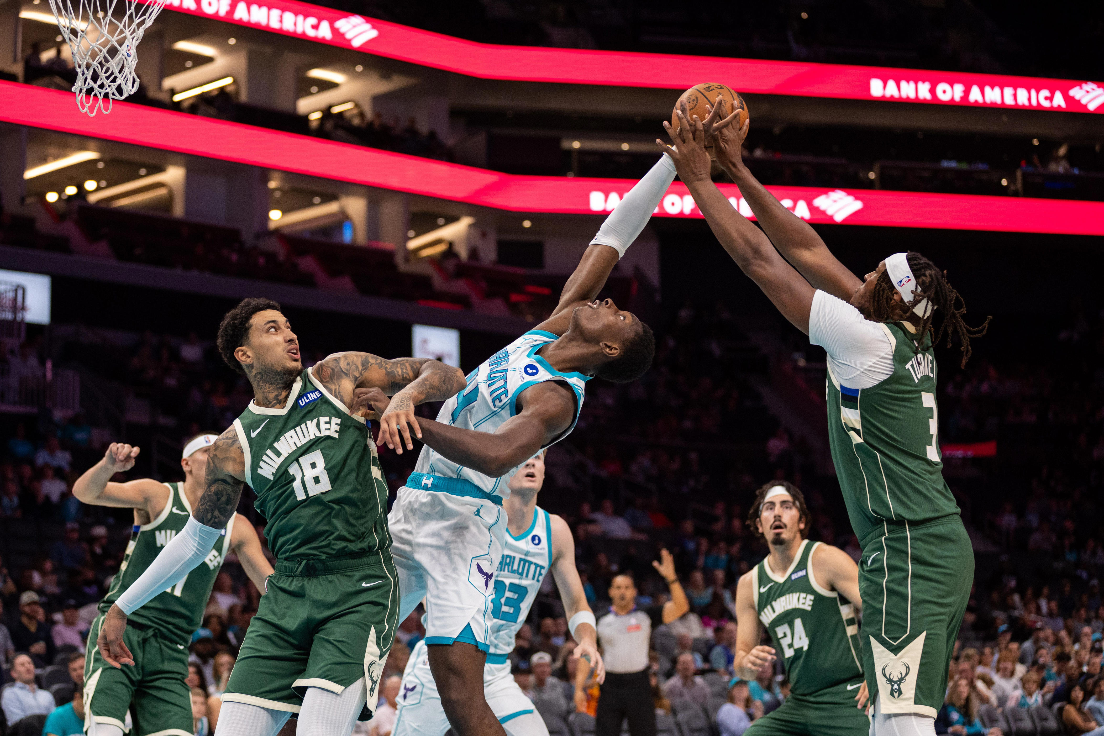 Charlotte Hornets beat Milwaukee Bucks 105-90 without Kon Knueppel