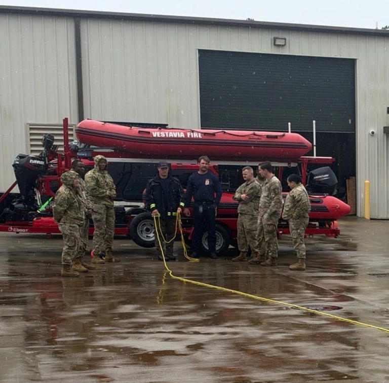 Fire, rescue crews return from hurricane response
