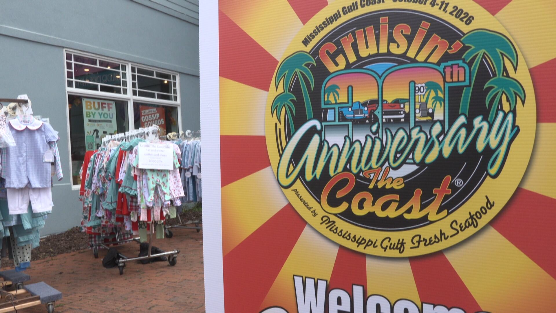 Cruisin’ the Coast brings an economic boost to Ocean Springs businesses