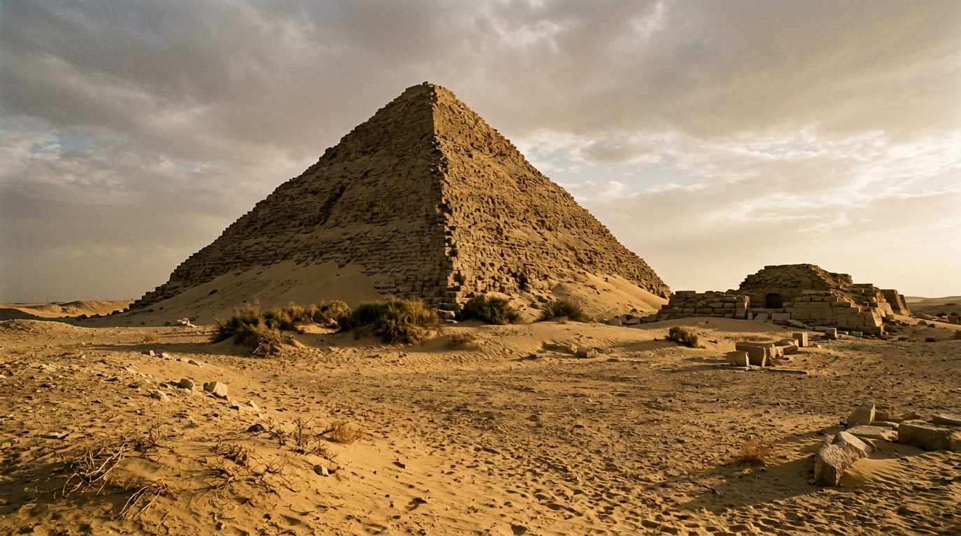 Archaeologists uncovering dual burial sites at Abydos revealed that ...