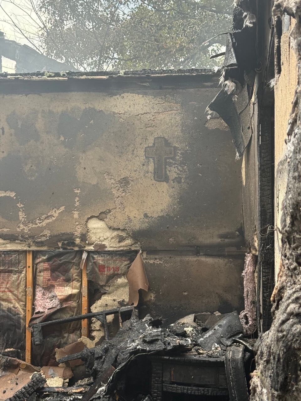 Maryville family finds faith in the ashes after losing home to fire