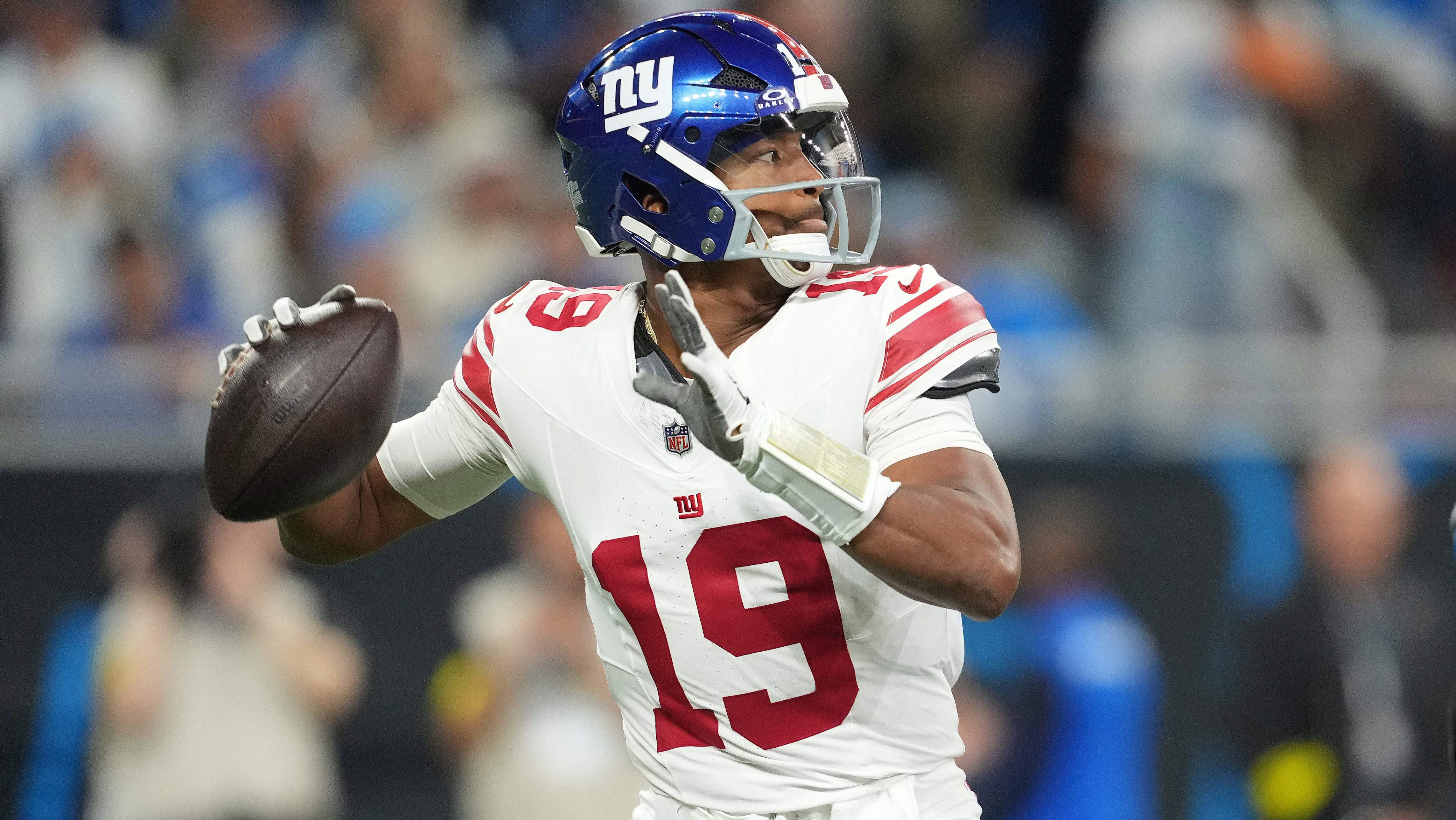 Jameis Winston praised by John Harbaugh after Giants week 5 tie