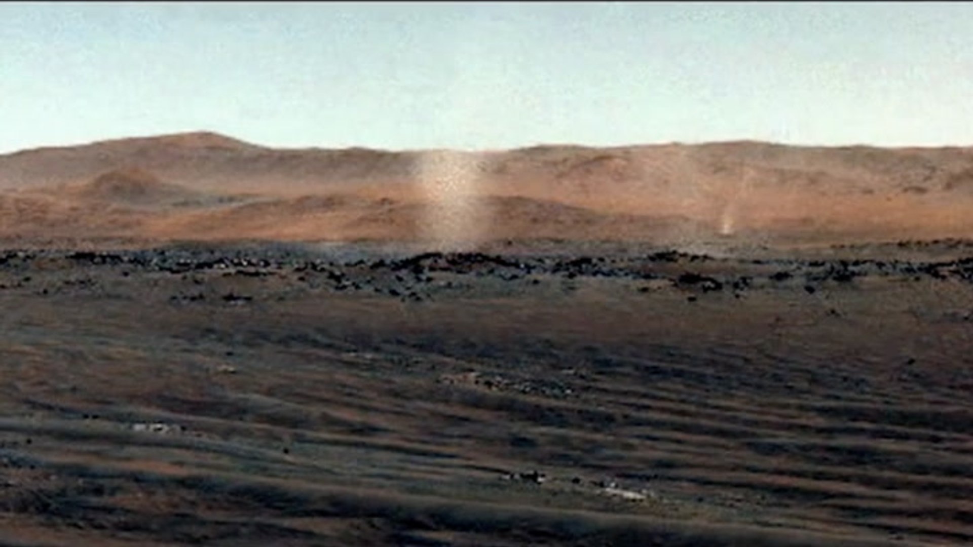 Mars dust devils eat one another as Perseverance rover watches