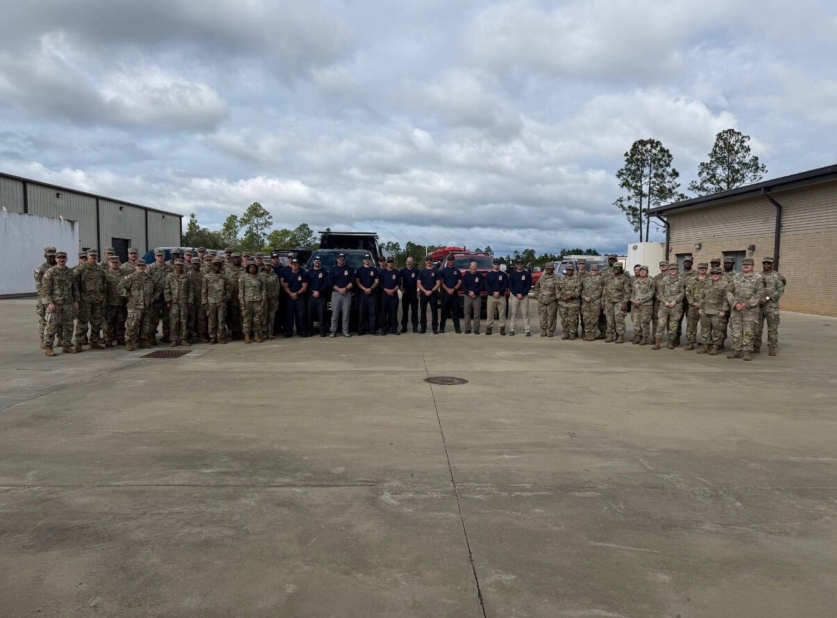 Fire, rescue crews return from hurricane response